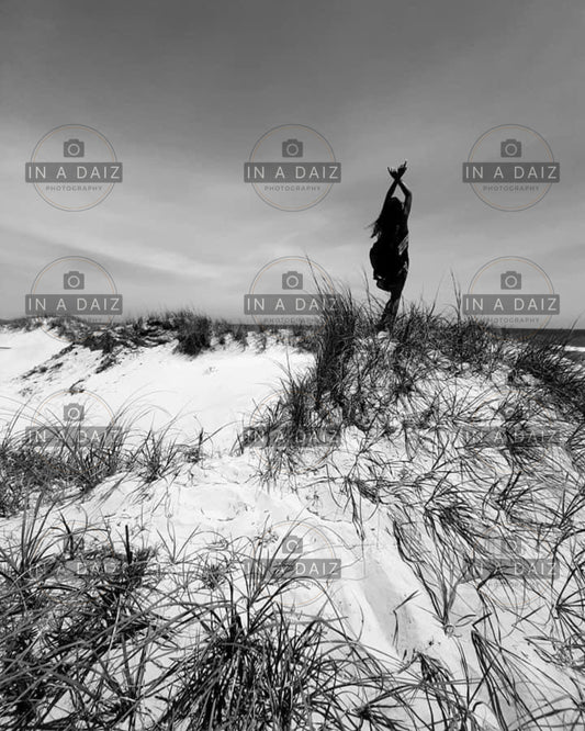 Dancing Dunes Photo Print